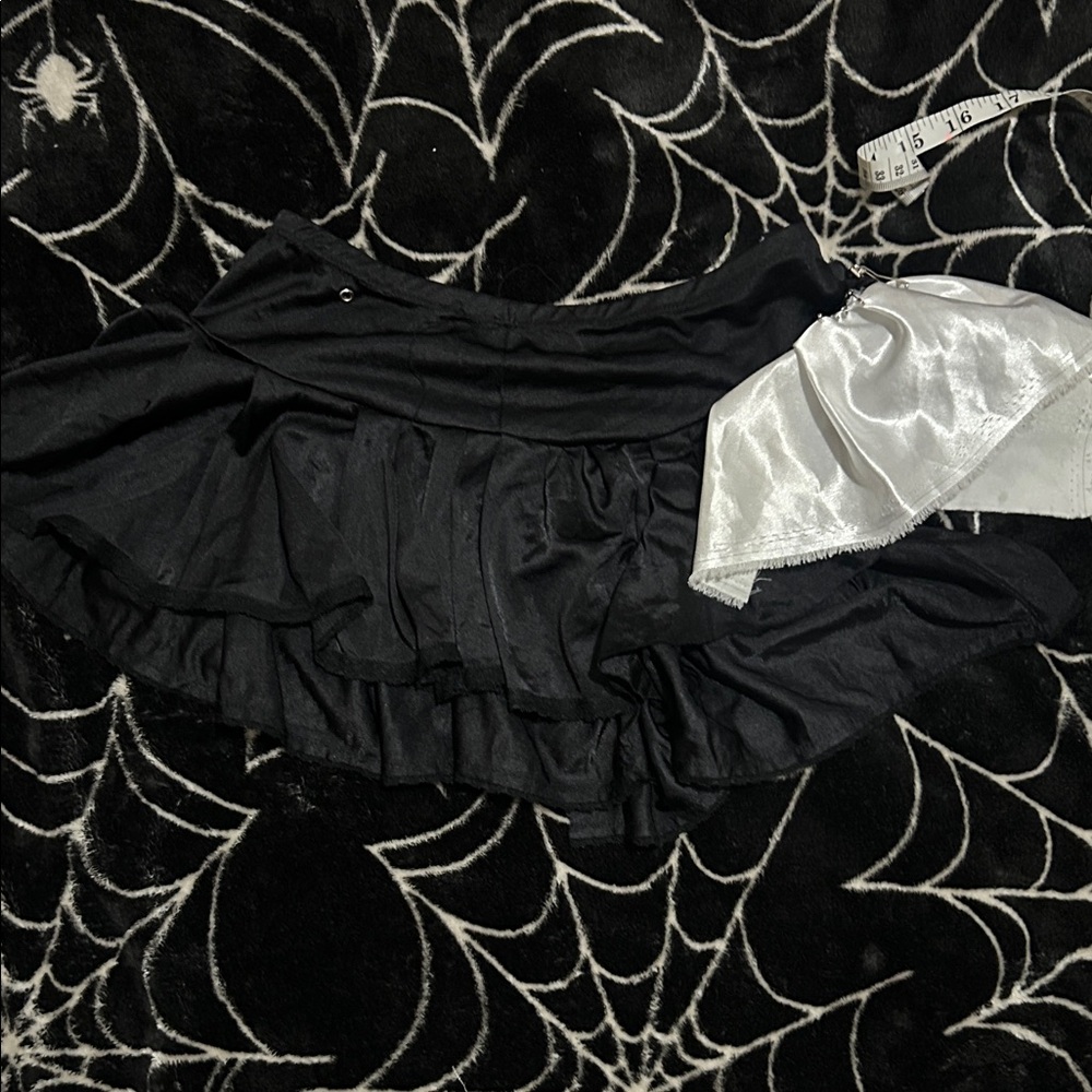 Black and White Skirt